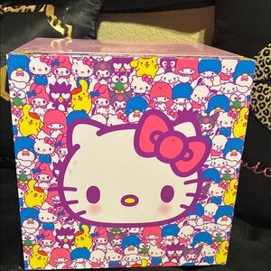 Hello Kitty Colorful Storage Box